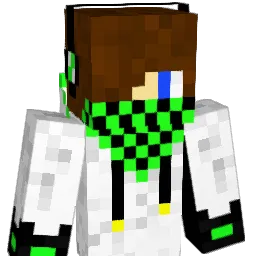 Strafinho Minecraft avatar bust