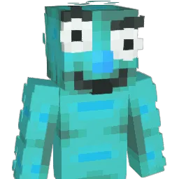 Straghy Minecraft avatar bust
