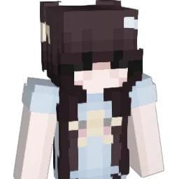 Strahlend Minecraft avatar bust