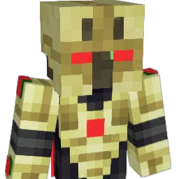 Straikkarr Minecraft avatar bust