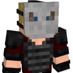Strakktus Minecraft avatar bust