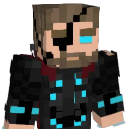 Stralauer Minecraft avatar bust
