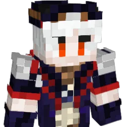 Strama Minecraft avatar bust
