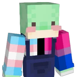 StrangeFrog5991 Minecraft avatar bust