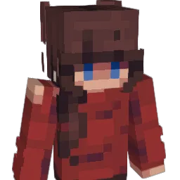StrangeGirl1920 Minecraft avatar bust