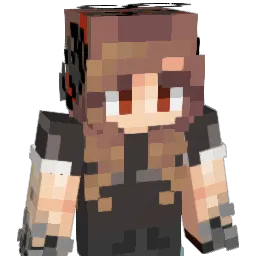 StrangeOokamii Minecraft avatar bust