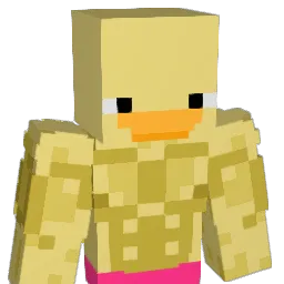 Strange_Ducc Minecraft avatar bust