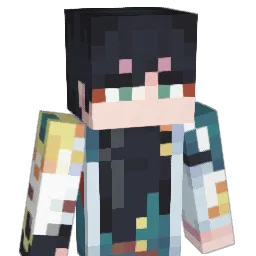 Stranger46 Minecraft avatar bust