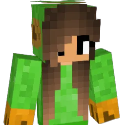 StrangersFire Minecraft avatar bust