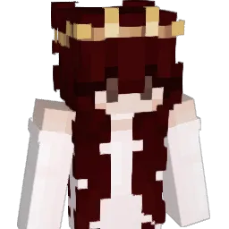 Strangs Minecraft avatar bust