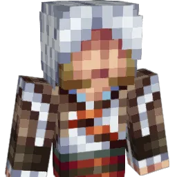 Straniu Minecraft avatar bust