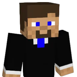 StratoMan Minecraft avatar bust