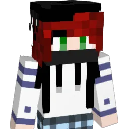 StratocasterRed Minecraft avatar bust