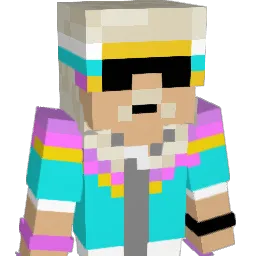 Stravaa Minecraft avatar bust