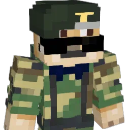 Stravely Minecraft avatar bust