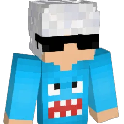 Straviski Minecraft avatar bust
