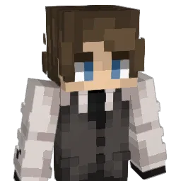 Stravr Minecraft avatar bust