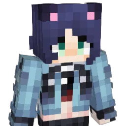 StravvberryHeart Minecraft avatar bust