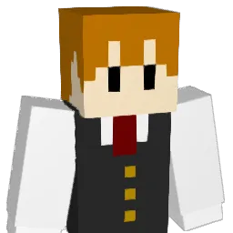 Stravy Minecraft avatar bust