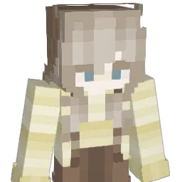Straw83rry Minecraft avatar bust