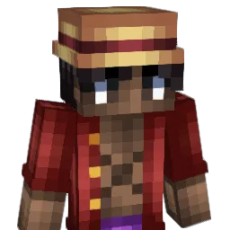 StrawHatBunny Minecraft avatar bust