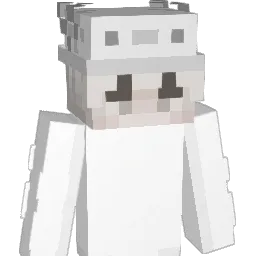 StrawHatSnowy Minecraft avatar bust