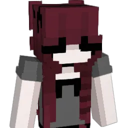 Strawb3rry44 Minecraft avatar bust
