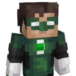 Strawback Minecraft avatar bust