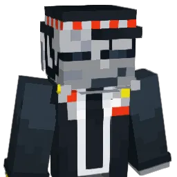 Strawbarey Minecraft avatar bust