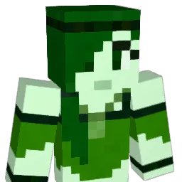 Strawberr1 Minecraft avatar bust
