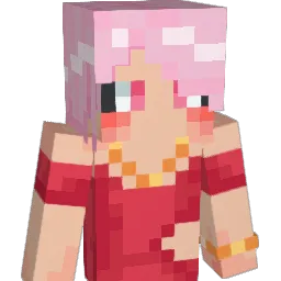 StrawberrieVT Minecraft avatar bust