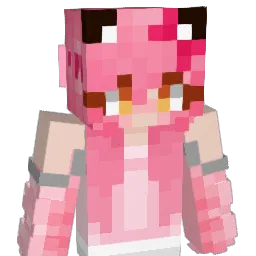 Strawberrrrryy Minecraft avatar bust