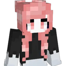StrawberrryPuff Minecraft avatar bust