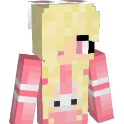 StrawberryBunny5 Minecraft avatar bust