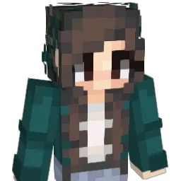 StrawberryGoblyn Minecraft avatar bust