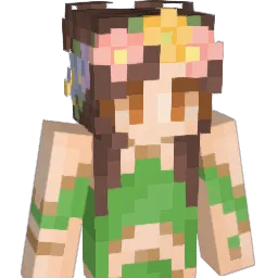 StrawberryHeart Minecraft avatar bust