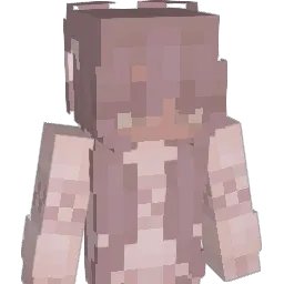 StrawberryLena Minecraft avatar bust