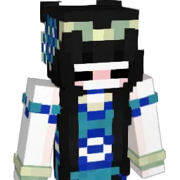 StrawberryOcean Minecraft avatar bust