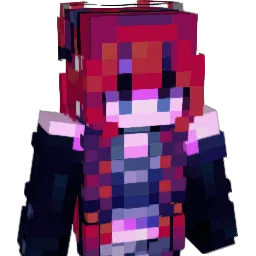 StrawberryRaven's Minecraft skin