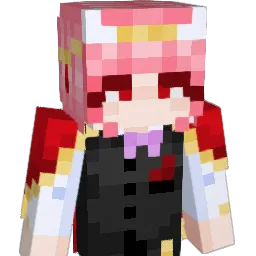 StrawberryRhino Minecraft avatar bust
