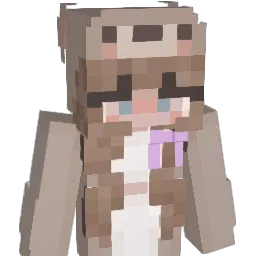 StrawberrySloth7 Minecraft avatar bust