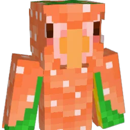Strawberry_Bird Minecraft avatar bust