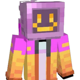 Strawberrydollz Minecraft avatar bust