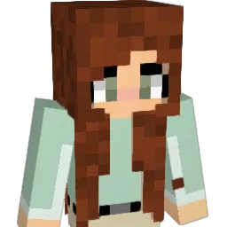 Strawberryie Minecraft avatar bust