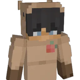 Strawberryjame Minecraft avatar bust