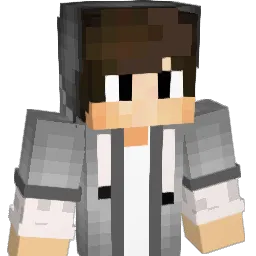 StrawbieKow Minecraft avatar bust