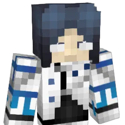 Strawborrymilk Minecraft avatar bust