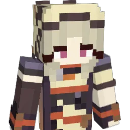 Strawbyu Minecraft avatar bust
