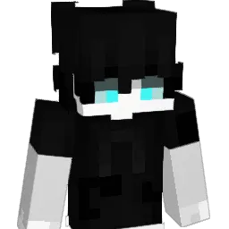 Strawkit Minecraft avatar bust