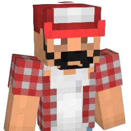 Strawman97 Minecraft avatar bust